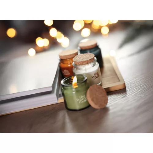 Növényi viaszgyertya 70 g (Bézs)