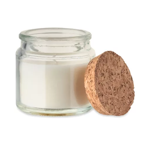 Növényi viaszgyertya 70 g (Bézs)