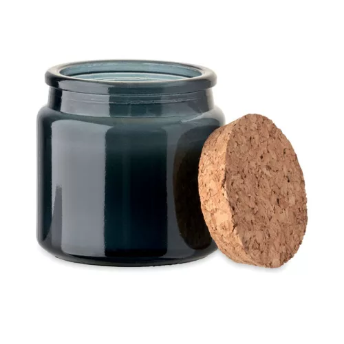 Növényi viaszgyertya 70 g (Francia Tengerészkék)