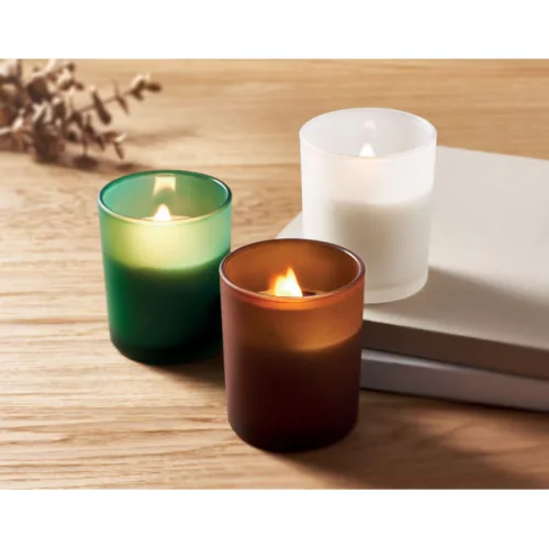 Növényi viaszgyertya 80 g (Barna)