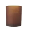 Növényi viaszgyertya 80 g (Barna)