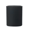 Növényi viaszgyertya 80 g (Fekete)