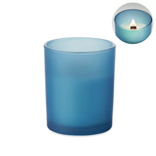 Növényi viaszgyertya 80 g (Kék)