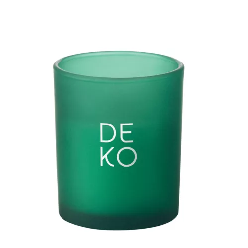 Növényi viaszgyertya 80 g (Zöld)