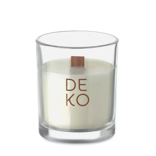 Növényi viaszgyertya 80 g (Áttetsző)