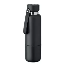 Duplafalú palack 500 ml (Fekete)