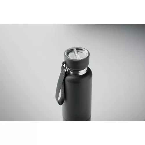 Duplafalú palack 500 ml (Fekete)