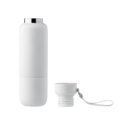 Duplafalú palack 500 ml (Fehér)