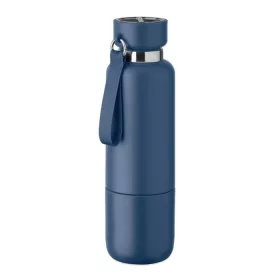Duplafalú palack 500 ml (Francia Tengerészkék)