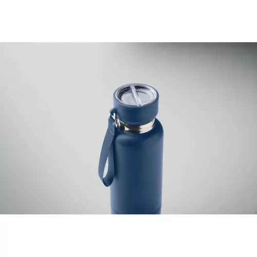 Duplafalú palack 500 ml (Francia Tengerészkék)