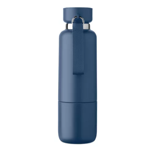 Duplafalú palack 500 ml (Francia Tengerészkék)
