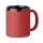Kerámia bögre lézerhez 300 ml (Piros)