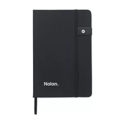 A5 notesz, integrált pendrive