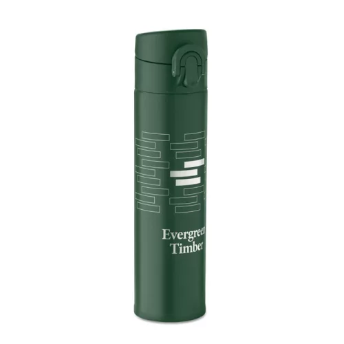 Duplafalú palack 300 ml (Sötétzöld)