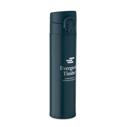 Duplafalú palack 300 ml (Francia Tengerészkék)