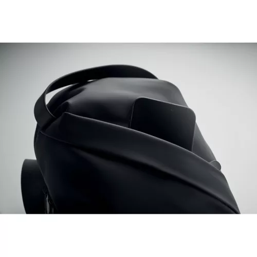 Keresztpántos táska, puha PU