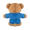 Plüss mackó pólóval 23 cm (Kék)