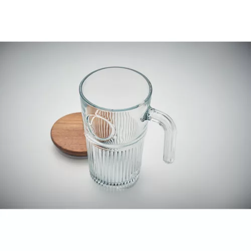 Üveg bögre 450 ml
