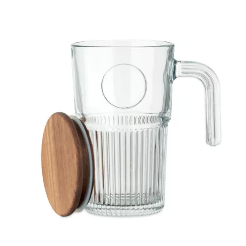 Üveg bögre 450 ml