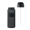 RPET palack 700 ml (Fekete)