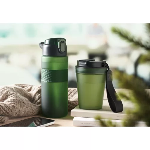 RPET palack 700 ml (Sötétzöld)