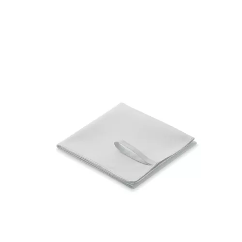 Mikroszálas törölköző 30x50 cm (Fehér)