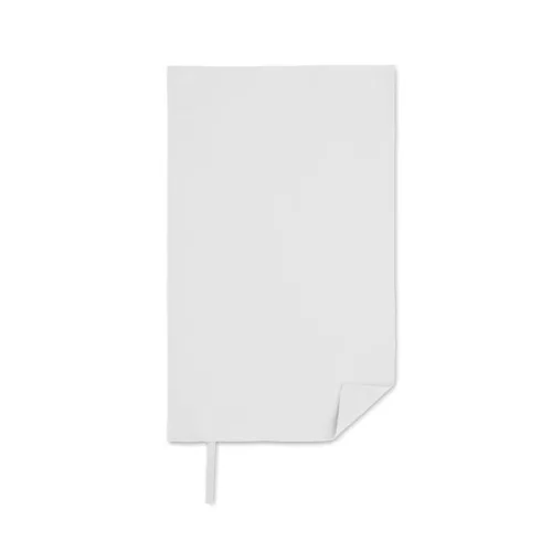 Mikroszálas törölköző 30x50 cm (Fehér)