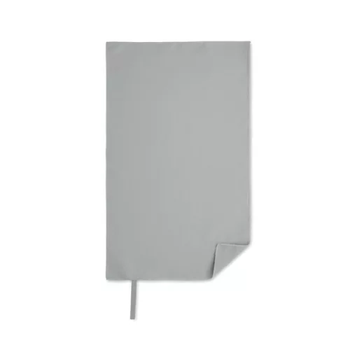 Mikroszálas törölköző 30x50 cm (Szürke)