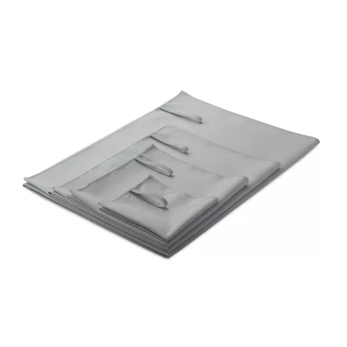 Mikroszálas törölköző 30x50 cm (Szürke)