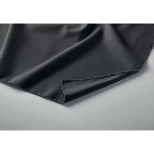 Mikroszálas törölköző 50x100cm (Fekete)