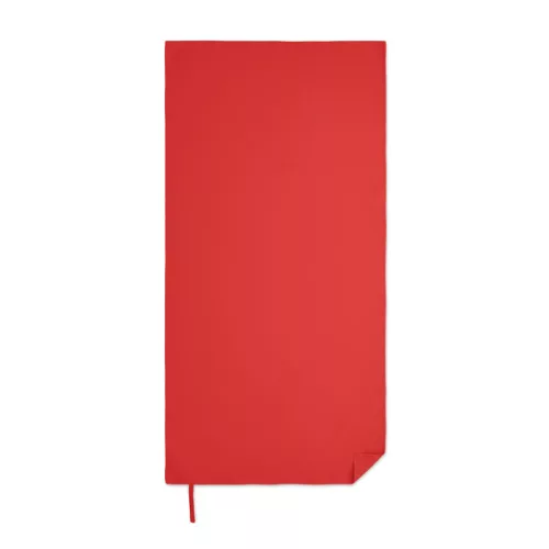 Mikroszálas törölköző 50x100cm (Piros)