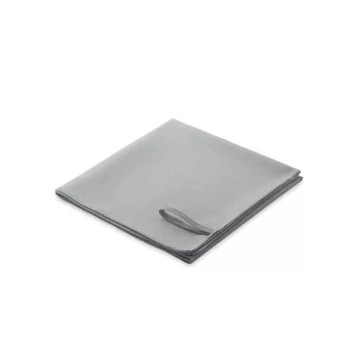 Mikroszálas törölköző 50x100cm (Szürke)