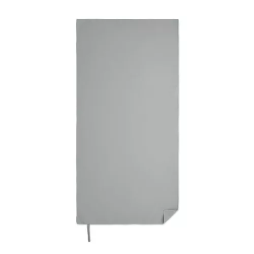 Mikroszálas törölköző 50x100cm (Szürke)