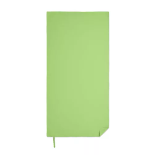 Mikroszálas törölköző 50x100cm (Lime)