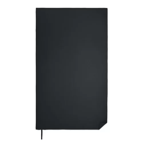 Mikroszálas törölköző 70x120cm (Fekete)