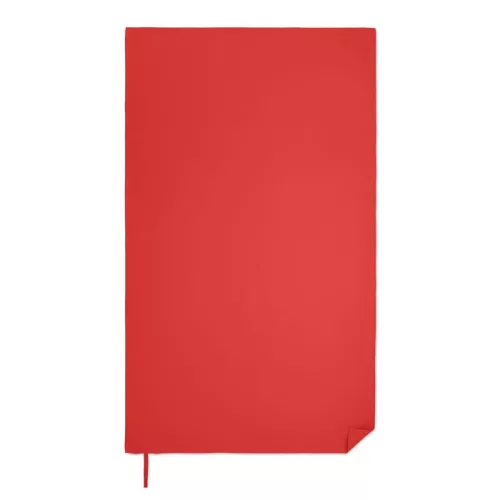 Mikroszálas törölköző 70x120cm (Piros)