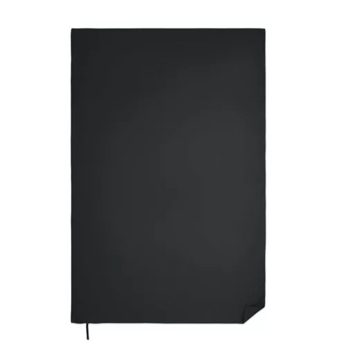 Mikroszálas törölköző 100x150 (Fekete)