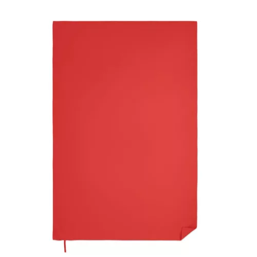 Mikroszálas törölköző 100x150 (Piros)