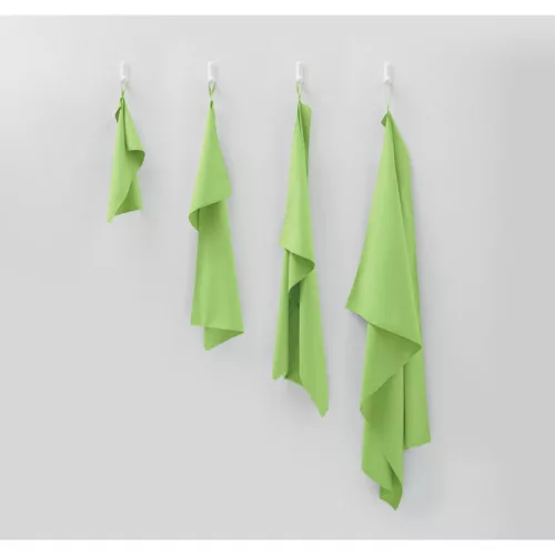 Mikroszálas törölköző 100x150 (Lime)