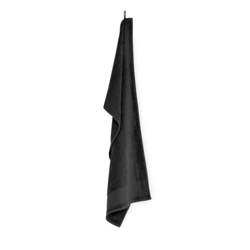 Pamut kéztörlő 50x100 cm (Fekete)