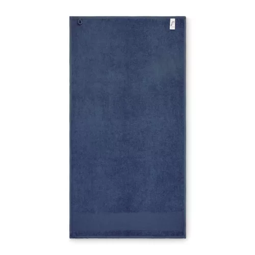 Pamut kéztörlő 50x100 cm (Kék)