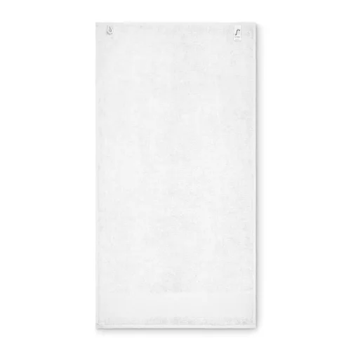 Pamut kéztörlő 50x100 cm (Fehér)