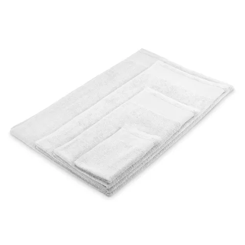 Pamut kéztörlő 50x100 cm (Fehér)