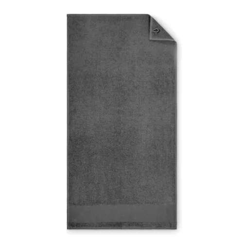 Pamut kéztörlő 50x100 cm (Kőszürke)