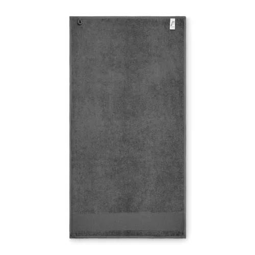 Pamut kéztörlő 50x100 cm (Kőszürke)
