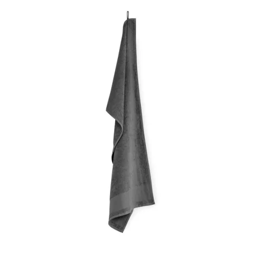 Pamut kéztörlő 50x100 cm (Kőszürke)