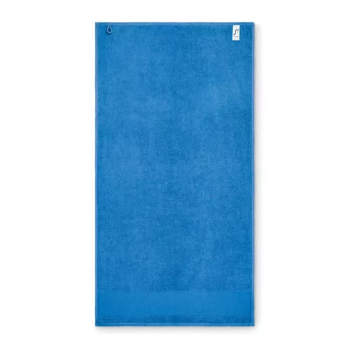 Pamut kéztörlő 50x100 cm (Királykék)