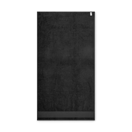 Pamut fürdőlepedő 70x140 cm (Fekete)