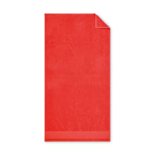 Pamut fürdőlepedő 70x140 cm (Piros)