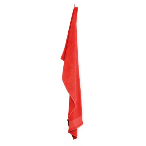 Pamut fürdőlepedő 70x140 cm (Piros)